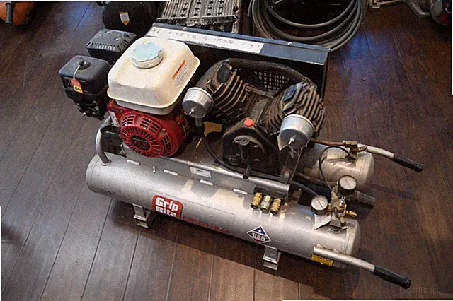 Grip Rite Gas Wheelbarrow Compressor