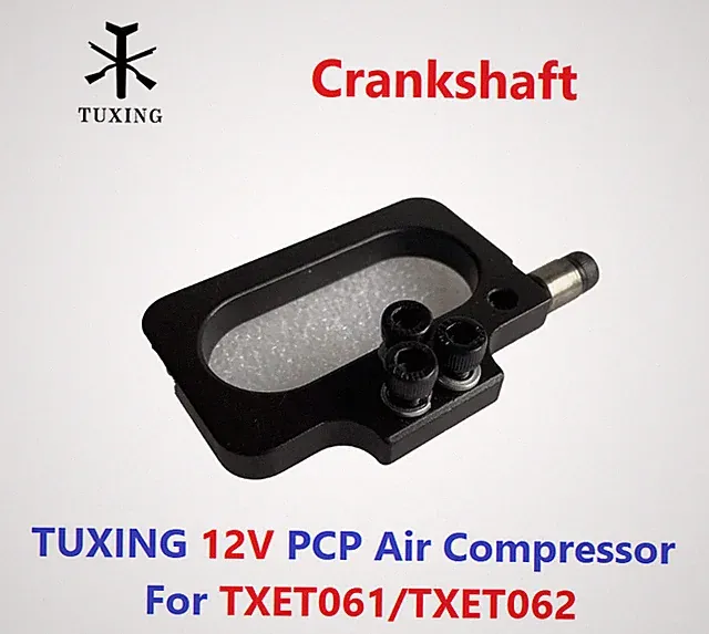 TUXING 4500PSI 12V PCP Air Compressor High Pressure Pump Crankshaft TXET061/062