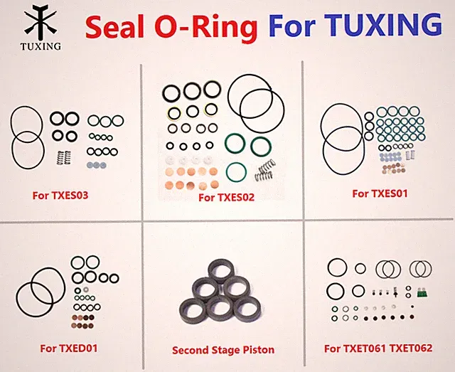 TUXING PCP 4500PSI 300BAR 30MPA Seal O-Rings High Pressure Pump Air Compressor