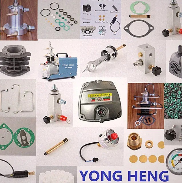 YONG HENG 300BAR 30MPA 4500PSI PCP Pump High Pressure Air Compressor Spare Parts